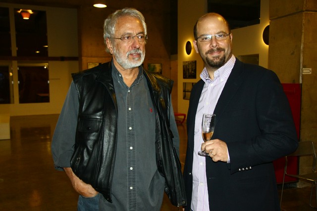 Sylvio Tabet Gallery Opening